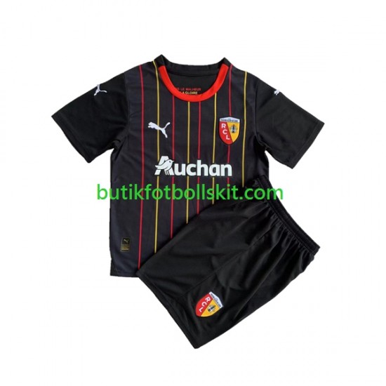 RC Lens Barn Borta Matchtröja 2023/24 Kortärmad