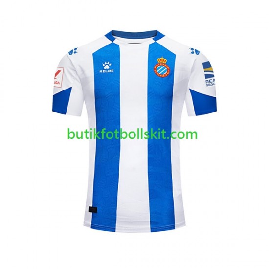 RCD Espanyol Män Hemma Matchtröja 2023/24 Kortärmad