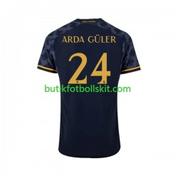 Real Madrid Arda Guler 24 Män Borta Matchtröja 2023/24 Kortärmad