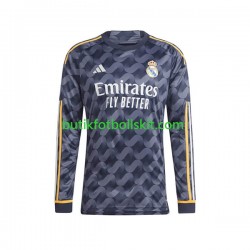 Real Madrid Män Borta Matchtröja 2023/24 Långärmad