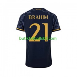 Real Madrid Brahim Diaz 21 Män Borta Matchtröja 2023/24 Kortärmad