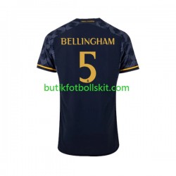 Real Madrid Jude Bellingham 5 Män Borta Matchtröja 2023/24 Kortärmad