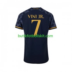 Real Madrid Vinicius Junior 7 Män Borta Matchtröja 2023/24 Kortärmad