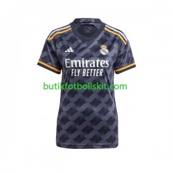 Real Madrid Kvinnor Borta Matchtröja 2023/24 Kortärmad