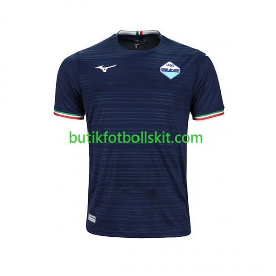 SS Lazio Män Borta Matchtröja 2023/24 Kortärmad
