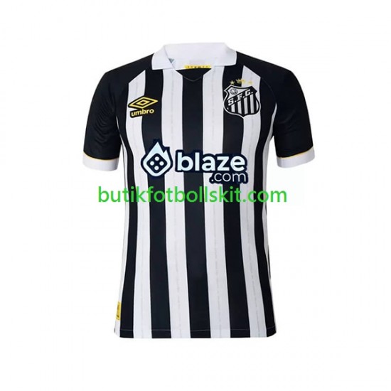 Santos FC Män Borta Matchtröja 2023/24 Kortärmad
