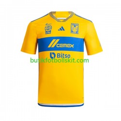 Tigres UANL Män Hemma Matchtröja 2023/24 Kortärmad