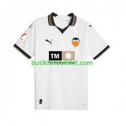 Valencia CF Män Hemma Matchtröja 2023/24 Kortärmad