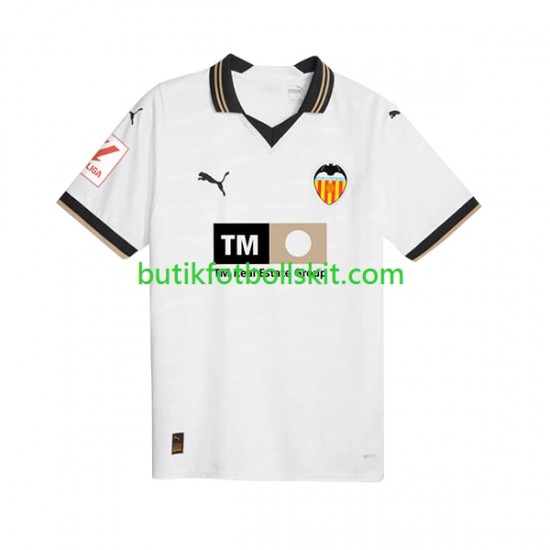 Valencia CF Män Hemma Matchtröja 2023/24 Kortärmad