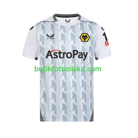 Wolverhampton Wanderers Män Tredje Matchtröja 2023/24 Kortärmad