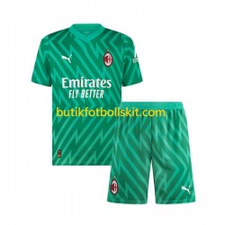 AC Milan Målvakt Barn Hemma Matchtröja 2023/24 Kortärmad