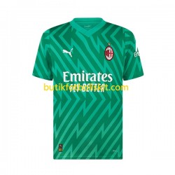 AC Milan Mike Maignan 16 Målvakt Män Hemma Matchtröja 2023/24 Kortärmad