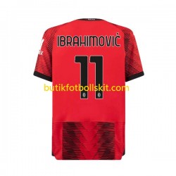 AC Milan Ibrahimović 11 Män Hemma Matchtröja 2023/24 Kortärmad