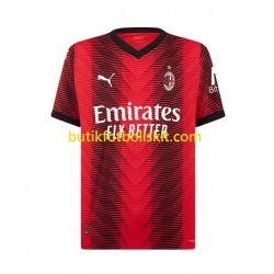 AC Milan Theo Hernandez 19 Barn Hemma Matchtröja 2023/24 Kortärmad