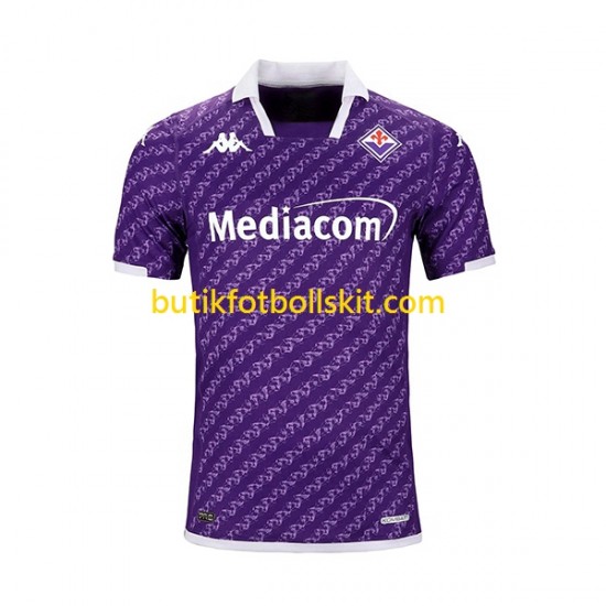 Fiorentina Män Hemma Matchtröja 2023/24 Kortärmad