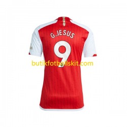 Arsenal Gabriel Jesus 9 Män Hemma Matchtröja 2023/24 Kortärmad