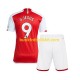 Arsenal Gabriel Jesus 9 Barn Hemma Matchtröja 2023/24 Kortärmad