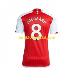 Arsenal Martin Odegaard 8 Män Hemma Matchtröja 2023/24 Kortärmad