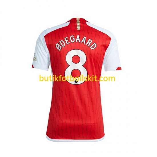 Arsenal Martin Odegaard 8 Män Hemma Matchtröja 2023/24 Kortärmad