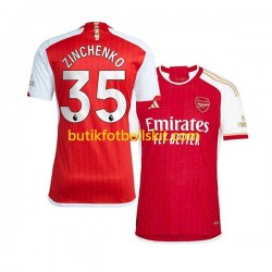 Arsenal Oleksandr Zinchenko 35 Män Hemma Matchtröja 2023/24 Kortärmad