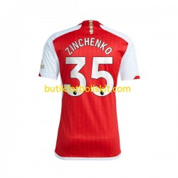 Arsenal Oleksandr Zinchenko 35 Män Hemma Matchtröja 2023/24 Kortärmad