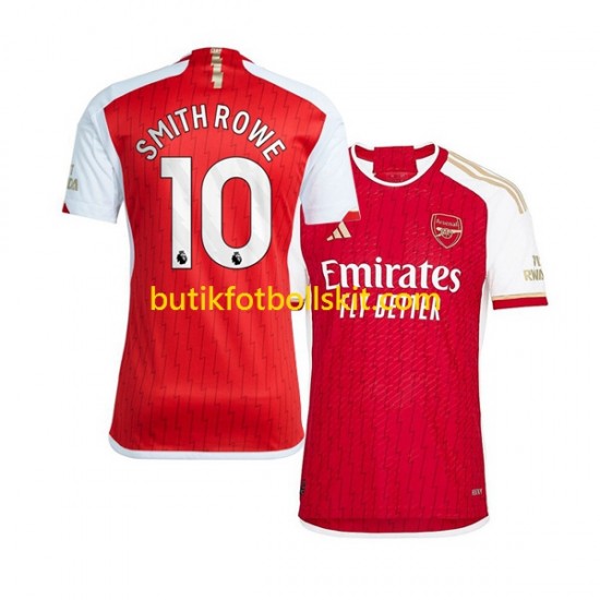 Arsenal Smith Rowe 10 Män Hemma Matchtröja 2023/24 Kortärmad