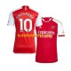 Arsenal Smith Rowe 10 Män Hemma Matchtröja 2023/24 Kortärmad