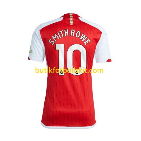 Arsenal Smith Rowe 10 Män Hemma Matchtröja 2023/24 Kortärmad