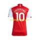Arsenal Smith Rowe 10 Män Hemma Matchtröja 2023/24 Kortärmad