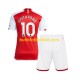 Arsenal Smith Rowe 10 Barn Hemma Matchtröja 2023/24 Kortärmad