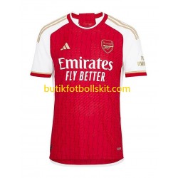 Arsenal Xhaka 34 Barn Hemma Matchtröja 2023/24 Kortärmad