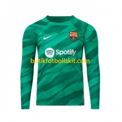 FC Barcelona Målvakt Män Hemma Matchtröja 2023/24 Långärmad