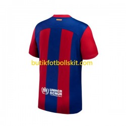 FC Barcelona Män Hemma Matchtröja 2023/24 Kortärmad