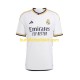 Real Madrid Camavinga 12 Barn Hemma Matchtröja 2023/24 Kortärmad