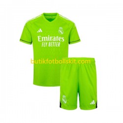 Real Madrid Målvakt Barn Hemma Matchtröja 2023/24 Kortärmad