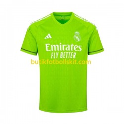 Real Madrid Thibaut Courtois 1 Målvakt Män Hemma Matchtröja 2023/24 Kortärmad