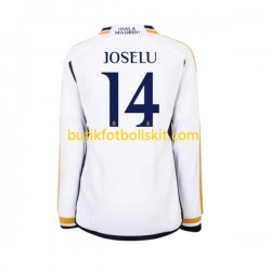 Real Madrid JOSELU 14 Män Hemma Matchtröja 2023/24 Långärmad