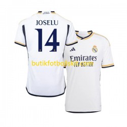 Real Madrid JOSELU 14 Män Hemma Matchtröja 2023/24 Kortärmad