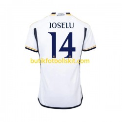 Real Madrid JOSELU 14 Män Hemma Matchtröja 2023/24 Kortärmad