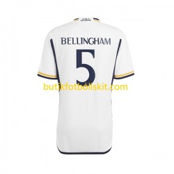 Real Madrid Jude Bellingham 5 Män Hemma Matchtröja 2023/24 Kortärmad