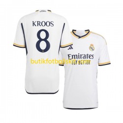 Real Madrid Kroos 8 Män Hemma Matchtröja 2023/24 Kortärmad