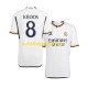 Real Madrid Kroos 8 Män Hemma Matchtröja 2023/24 Kortärmad