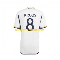 Real Madrid Kroos 8 Män Hemma Matchtröja 2023/24 Kortärmad