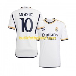 Real Madrid Modrić 10 Män Hemma Matchtröja 2023/24 Kortärmad