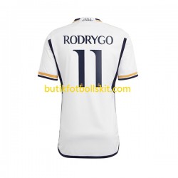Real Madrid Rodrygo Goes 11 Män Hemma Matchtröja 2023/24 Kortärmad