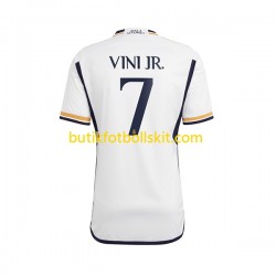 Real Madrid Vinicius Junior 7 Män Hemma Matchtröja 2023/24 Kortärmad