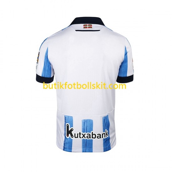 Real Sociedad Män Hemma Matchtröja 2023/24 Kortärmad