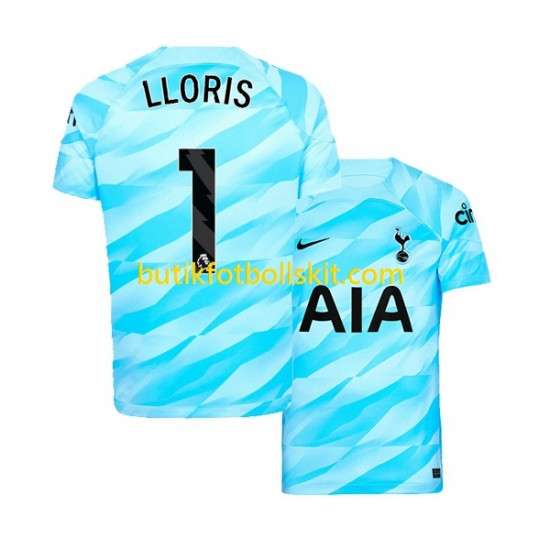 Tottenham Hotspur Hugo Lloris 1 Målvakt Män Hemma Matchtröja 2023/24 Kortärmad