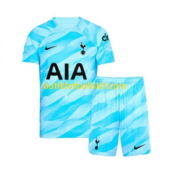 Tottenham Hotspur Målvakt Barn Hemma Matchtröja 2023/24 Kortärmad