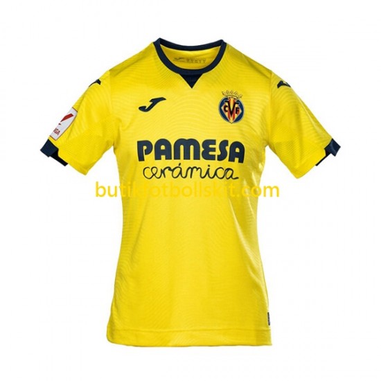Villarreal CF Män Hemma Matchtröja 2023/24 Kortärmad